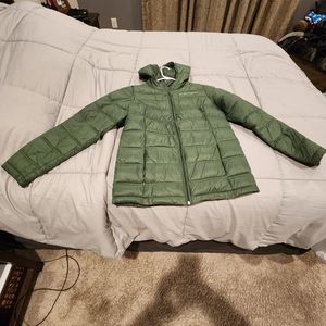 Cowgirl Tuff puffer jacket